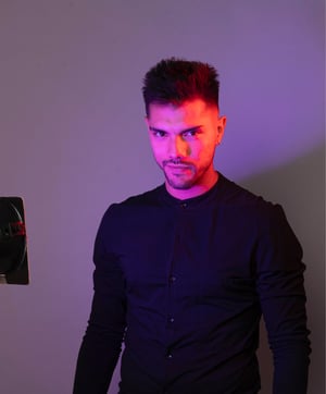 This is the Avatar Image for the Thiago Griffo AI Voice and Text to Speech Generator